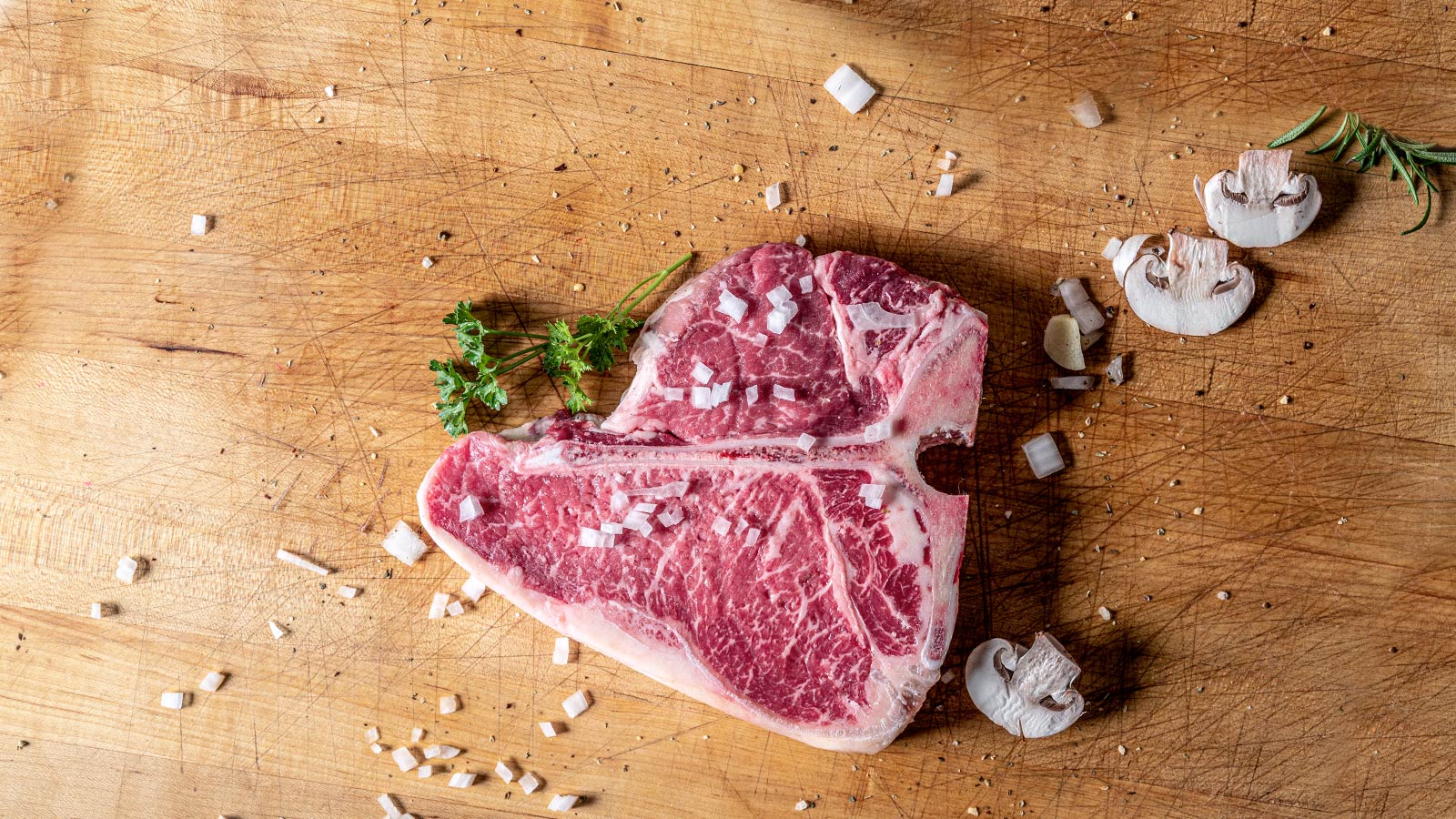 Roseda Farms Dry-Aged Porterhouse