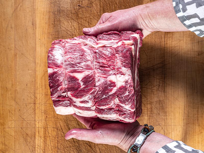 Roseda Beef chuck roast